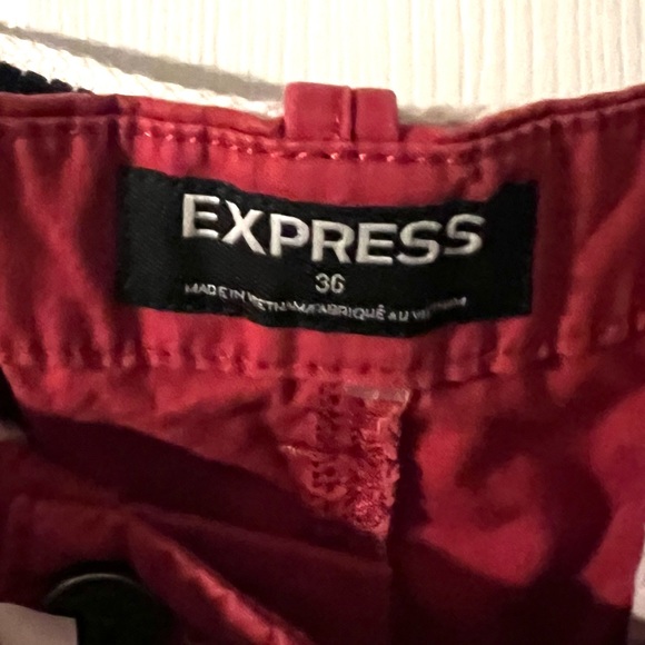 Express brand Mens’s Shorts size 36 - Picture 3 of 4